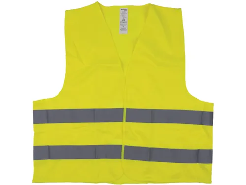 Donau Safety veiligheidsvest Flus Geel volwassenen maat S