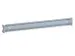 barrette pour bacs,p. établis fixes et mobiles,Hxl 85x750mm,gris clai