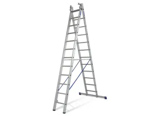 multifunctionele telescoopladder,3x12,sporten,balk L 3,4-8,6m - 2