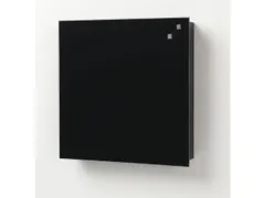 Sleutelkast Naga Magnetisch Glas Zwart