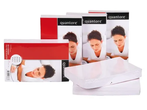 Memoblaadjes Quantore losbladig wit 140x90x20mm 200vel