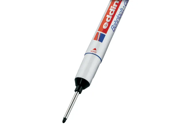 Marqueur Charpentier 8850 ogive 0,7mm noir