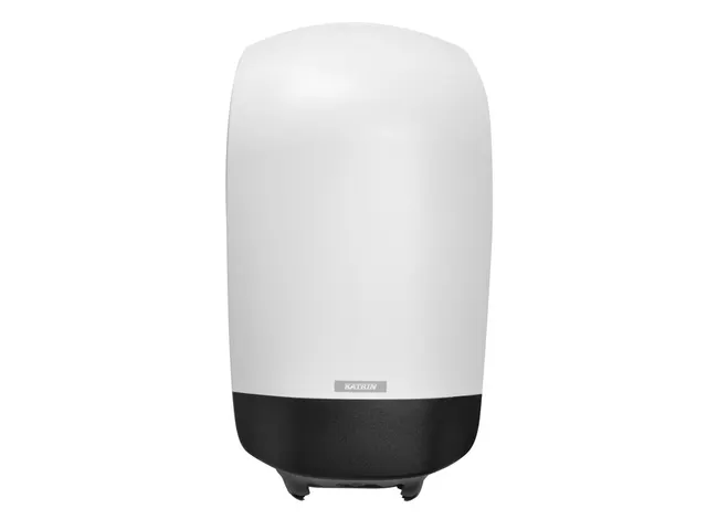 Poetspapierdispenser Katrin klein wit 90106
