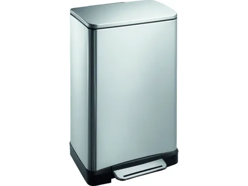 Pedaalemmer E-cube 30 Liter Mat Rvs