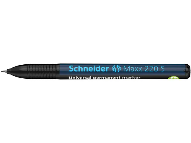 Universele marker Schneider Maxx 220 S permanent zwart