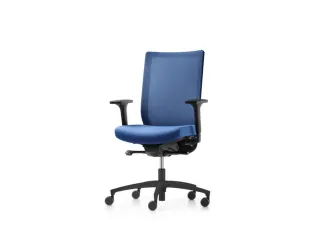 Dauphin Bureaustoel Stilo Donkerblauw - 3
