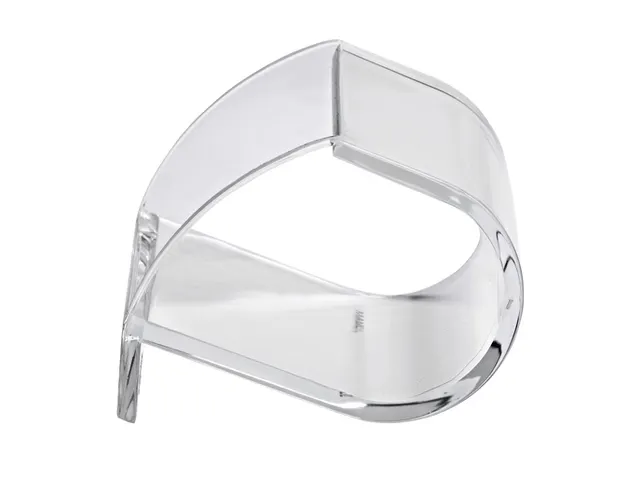 Papercliphouder MAUL 87x77x65mm acryl