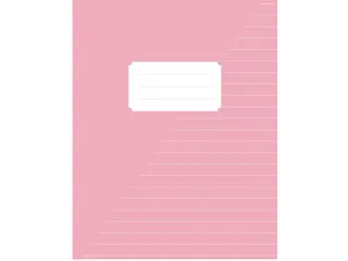 Schrift Kangaro A5 lijn pastel assorti kleuren pak a 10 stuks - 3