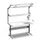 draagarm v. lamp,v. montagetafel,ESD,B 1500mm,staal,lichtgrijs