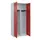 PBM-locker,HxBxD 1850x800x500mm,2vak,vak B 400mm,draaigrendel