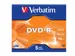 DVD-R matzilver 4.7GB 16x 5 Stuks