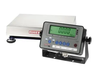 platform-weegschaal,platform BxD 300x400mm,RVS,weegbereik 30kg - 2