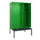 PBM-locker met bank,HxBxD 2120x1200x815mm,4vak,vak B 300mm