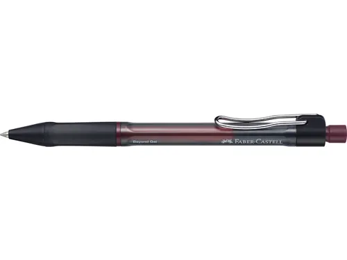 Gelpen Faber-Castell Beyond Gel 0.4mm rood