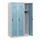 schoollocker,HxBxD 1530x900x500mm,3vak,vak B 300mm,draaigrendel