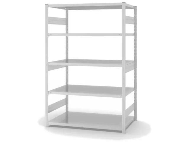 rayonnage modulaire,rayonnage départ,HxlxP 2000x1360x835mm