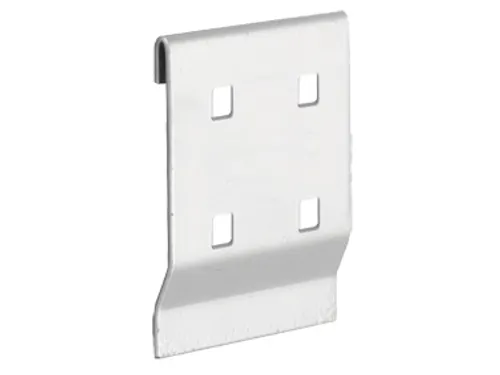 Adapter Gereedschapshouder Voor Gesleufde Platen Aluminium-Kleurig