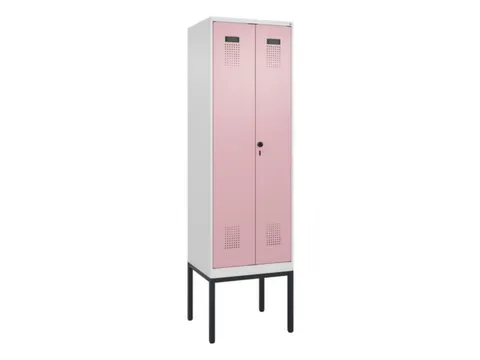 PBM-locker,HxBxD 2120x600x500mm,2vak,vak B 300mm,draaigrendel