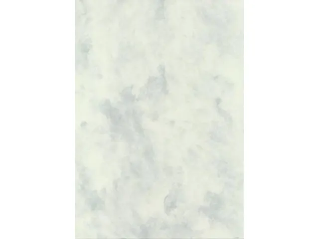 Decadry Structuurpapier A4 Grijs Gemarmerd 165 Gram