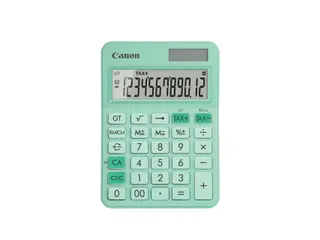 Rekenmachine Canon LS-125KB groen - 2