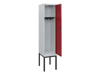 locker,HxBxD 1950x400x500mm,1vak,vak B 400mm,draaigrendel - 2
