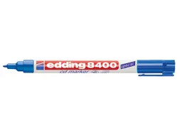 Cd marker edding 8400 rond blauw 0.5-1.0mm