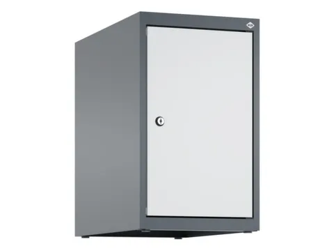 opzetkast,v. locker,1vak.,vak B 300mm,HxBxD 500x300x500mm,vleugeldeur