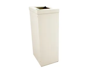 Vepa Bins Modualire Afvalbak Recycloflex 60 Wit - 3