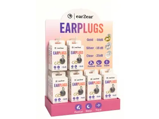 Earplug ear2ear assorti 18DB en 26DB - 2