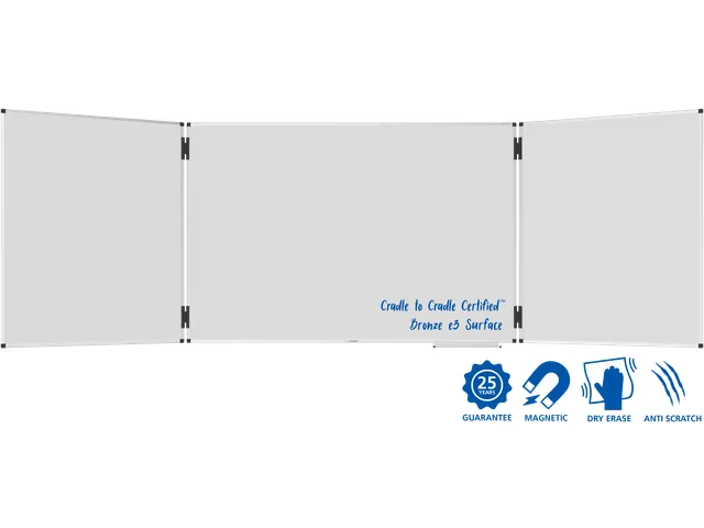 Legamaster UNITE PLUS Whiteboard conference unit 100x150cm