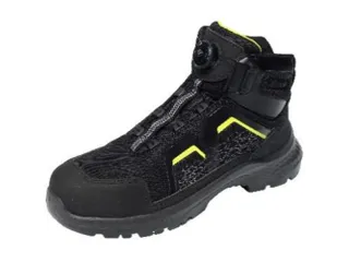 Emma Crossforce Flex hoge S3 veiligheidsschoenen, ESD, zwart maat 42 W - 1