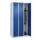 locker,HxBxD 1850x900x500mm,3vak,vak B 300mm,draaigrendel