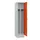 locker voor scheiding van kleding,HxBxD 1950x400x500mm,1vak