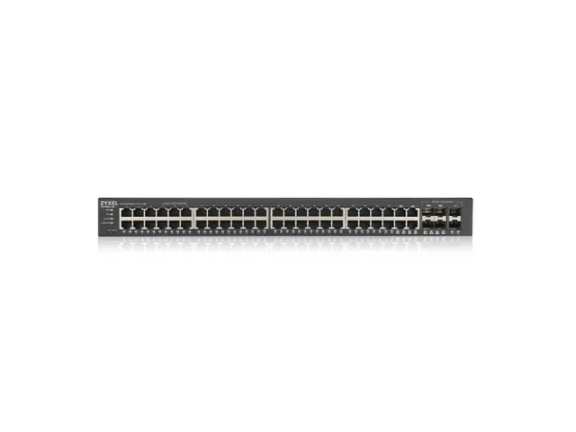 Zyxel GS1920-48V2, Managed, Gigabit Ethernet (10/100/1000), Rack-monta