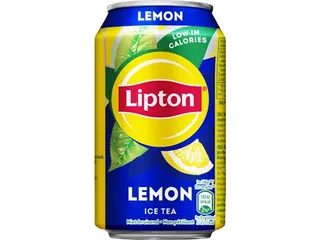 Lipton Ice Tea Lemon Blik van 33 CL Pak van 24 Stuks - 1