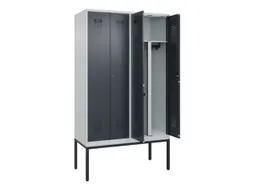 PBM-locker,HxBxD 2120x1200x500mm,4vak,vak B 300mm,cil.-slot