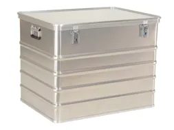 Aluminium Transportkist Hxlxb 610X788X588Mm 239L Stapelbaar