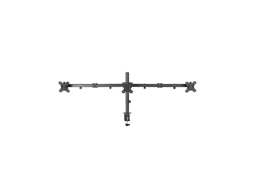 Monitorarm FPMA-D550D3 3 schermen 10-27 inch Zwart