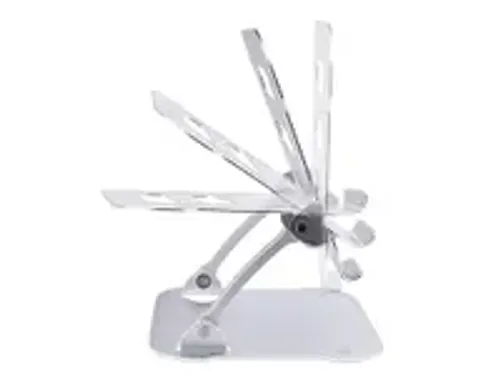 OUTLET Verstelbare ergonomische laptopstandaard aluminium tot 10kg