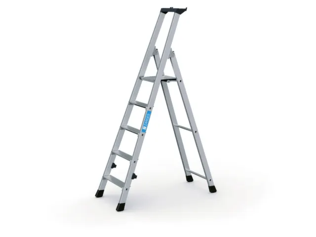 Boktrap Aluminium H 1 05M L 1 80M 5Treden Incl. Platform