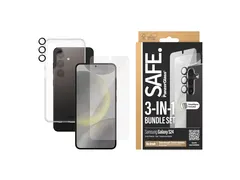 PanzerGlass SAFE. by 3-in-1 Bundle Samsung Galaxy S24, Samsung, Sam