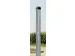 Montant tubulaire pour miroir routier 4000x76mm galvanisé à chaud