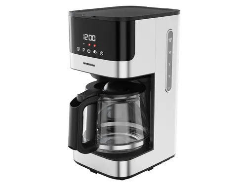 Koffiezetapparaat Inventum 1.5 liter zwart met rvs