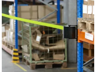 Sjorbandsysteem Band L 22M Behuizing Zwart Felgeel - 2