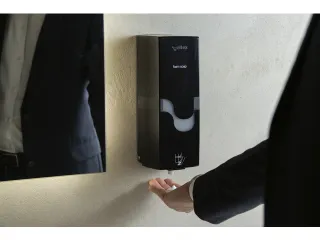 Zeepdispenser Celtex Megamini E-control zwart automatisch - 5
