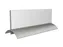 Tafelnaambord Europel 2 61x210mm acryl aluminium