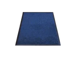 Schoonloopmat Binnen Klasse Bfl/s1 High-Twist-Nylon 85x60 Blauw