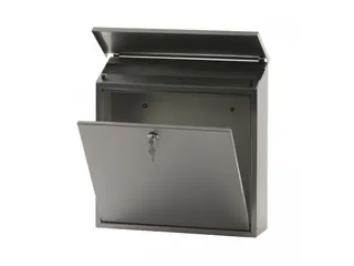 Wandbrievenbus 37cm Rvs - 2