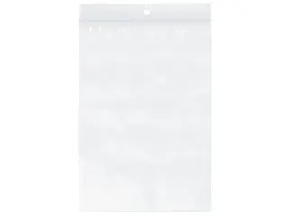 Gripzak Raadhuis 100x150mm zonder schrijfvlak, krimp a 100 stuks - 1