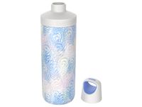 Waterfles KAMBUKKA Reno 500ml geïsoleerd Peacock met draaidop